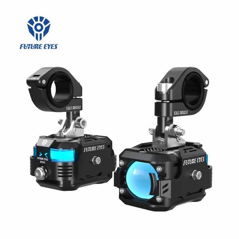 Moto Vanguard Future Eyes F150 Pro 60W LED Auxiliary Lights with Yellow White Dual Beam and DRL
