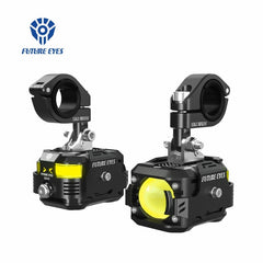 Moto Vanguard Future Eyes F150 Pro 60W LED Auxiliary Lights with Yellow White Dual Beam and DRL