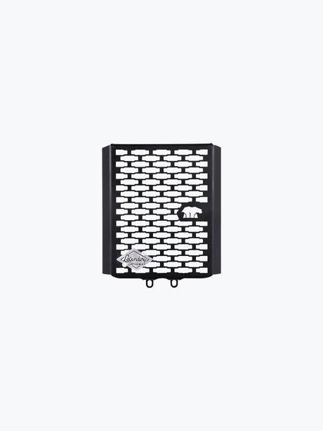 LEGUNDARY Ventus radiator grill Royal Enfield Bear 650 black mild steel radiator guard