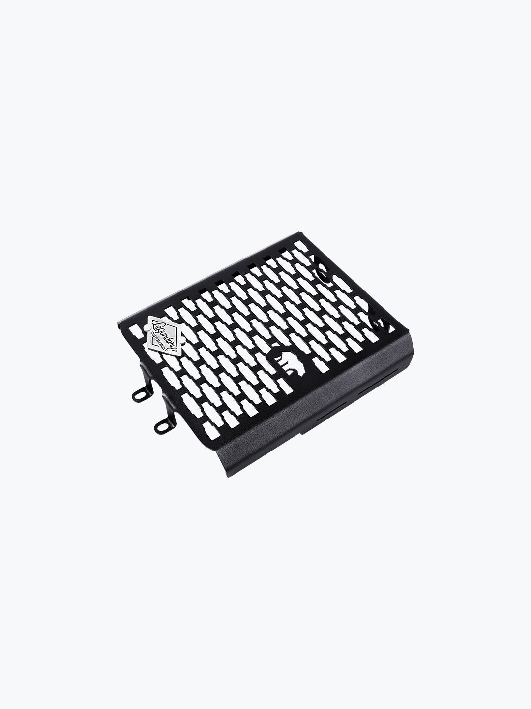 LEGUNDARY Ventus radiator grill Royal Enfield Bear 650 black mild steel radiator guard