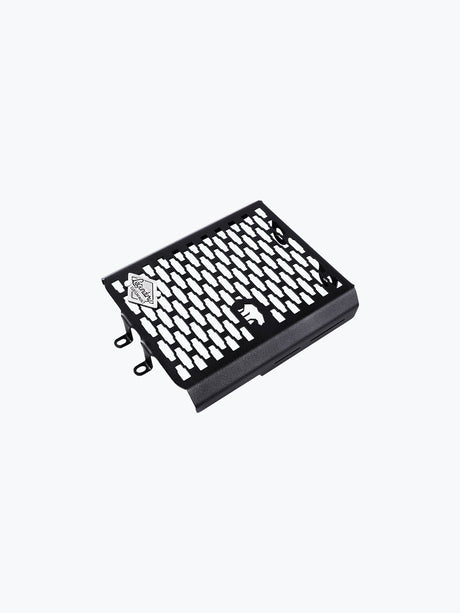 LEGUNDARY Ventus radiator grill Royal Enfield Bear 650 black mild steel radiator guard