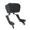 MotoCare backrest installed on Honda CB350RS motorcycle