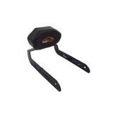 MotoCare backrest for Triumph Scrambler 400X passenger comfort seat
