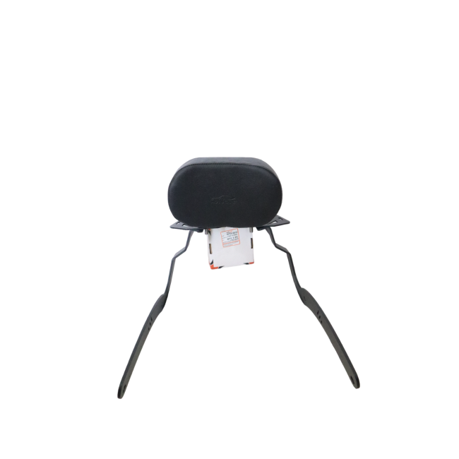 MotoCare CNC Carrier Plate and Backrest for Royal Enfield Super Meteor 650


