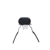 MotoCare CNC Carrier Plate and Backrest for Royal Enfield Super Meteor 650

