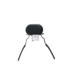 MotoCare CNC Carrier Plate and Backrest for Royal Enfield Super Meteor 650

