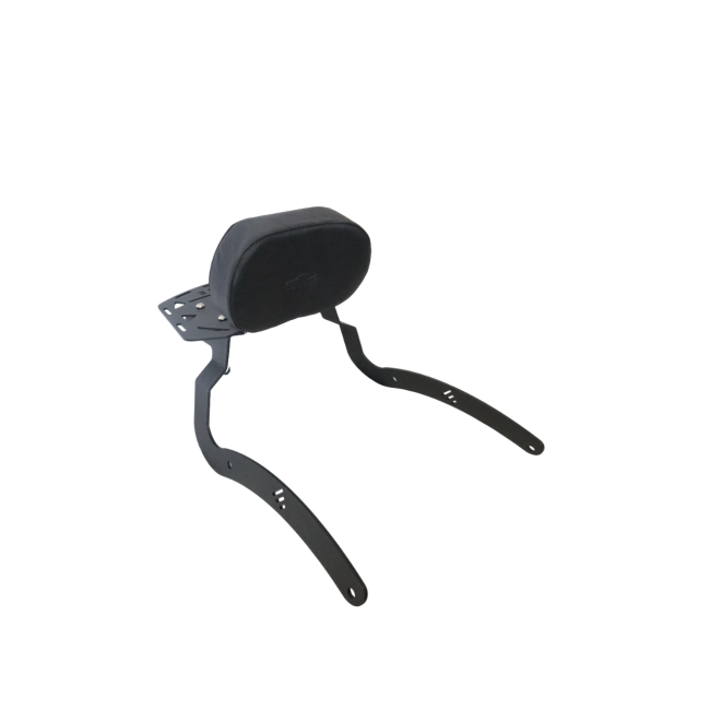 MotoCare CNC Carrier Plate and Backrest for Royal Enfield Super Meteor 650

