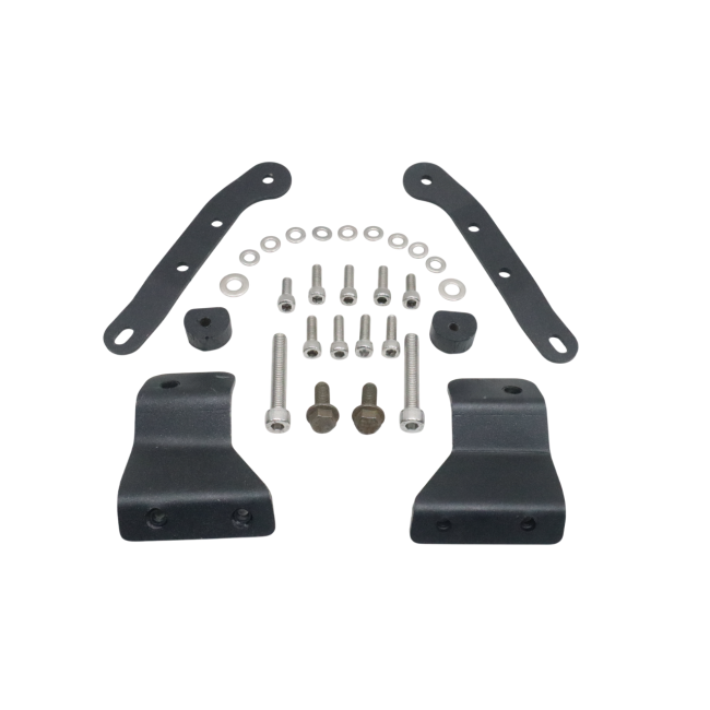 Motocare pipe carrier with backrest for TVS Ronin 2024 2025
