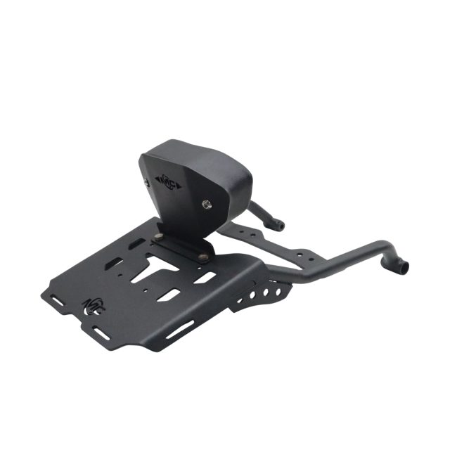 Motocare pipe carrier with backrest for TVS Ronin 2024 2025
