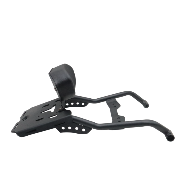 Motocare pipe carrier with backrest for TVS Ronin 2024 2025
