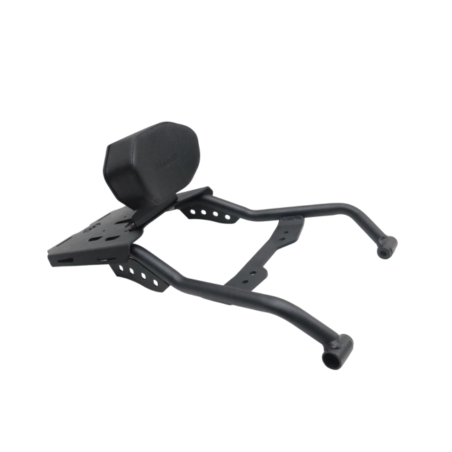 Motocare pipe carrier with backrest for TVS Ronin 2024 2025
