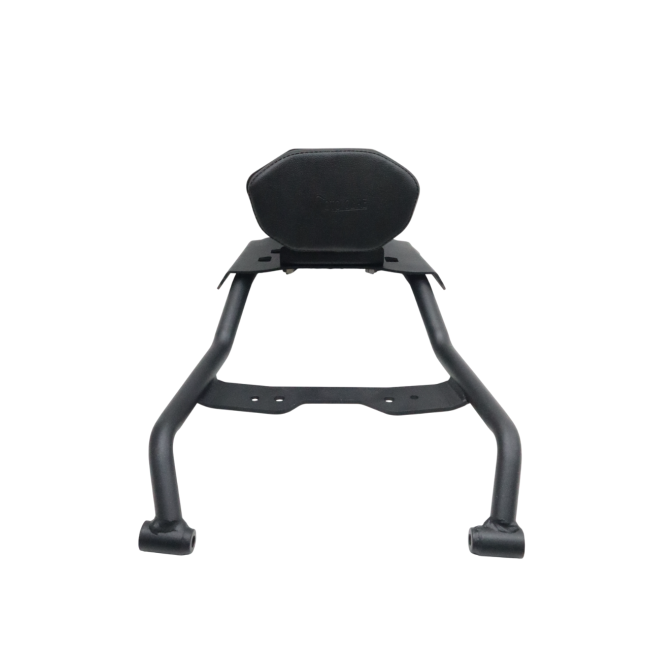 Motocare pipe carrier with backrest for TVS Ronin 2024 2025

