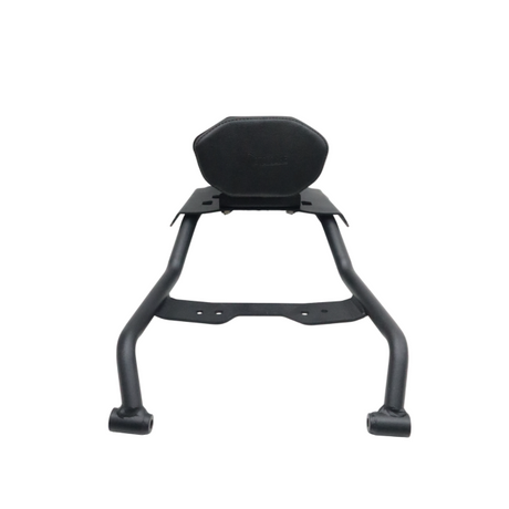 Motocare pipe carrier with backrest for TVS Ronin 2024 2025
