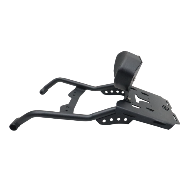 Motocare pipe carrier with backrest for TVS Ronin 2024 2025
