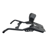 Motocare pipe carrier with backrest for TVS Ronin 2024 2025
