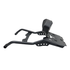 Motocare pipe carrier with backrest for TVS Ronin 2024 2025
