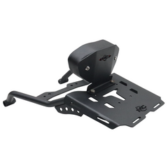 Motocare pipe carrier with backrest for TVS Ronin 2024 2025
