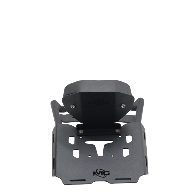 Motocare pipe carrier with backrest for TVS Ronin 2024 2025
