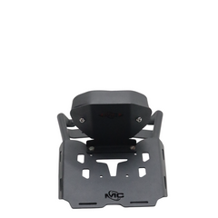 Motocare pipe carrier with backrest for TVS Ronin 2024 2025
