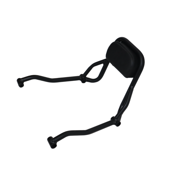 MotoCare CNC backrest for Honda CB350 RS
