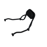 MotoCare CNC backrest for Honda CB350 RS
