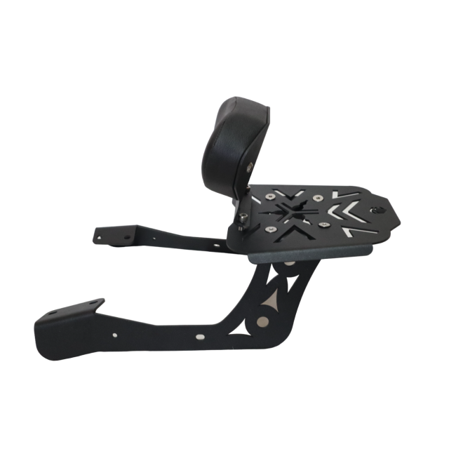 MotoCare CNC backrest for Honda CB350 RS
