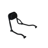 MotoCare CNC backrest for Honda CB350 RS
