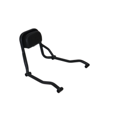 MotoCare CNC backrest for Honda CB350 RS

