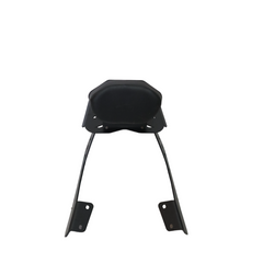 Motocare CNC backrest carrier with luggage plate for Yamaha FZ-X
