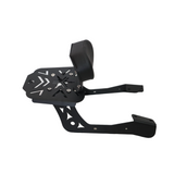 Motocare CNC backrest carrier with luggage plate for Yamaha FZ-X
