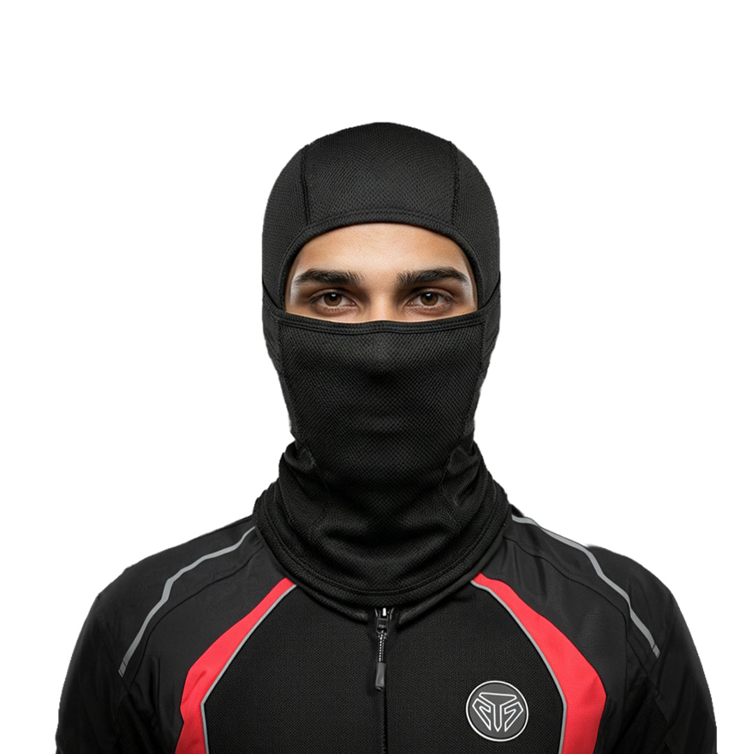 Moto Torque Blade Pro Riding Jacket with Balaclava