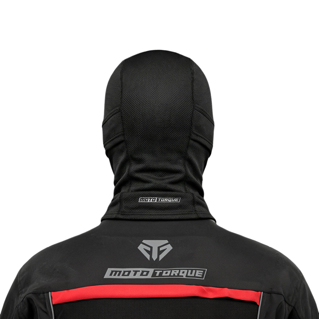 Moto Torque Blade Pro Riding Jacket with Balaclava