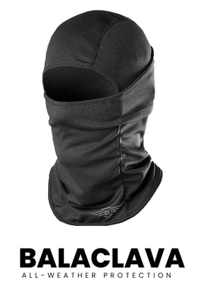 Lone Ranger Koolz Ice Silk Cooling Balaclava Summer Riding Mask