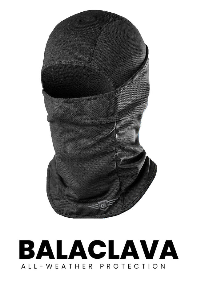 Lone Ranger Koolz Ice Silk Cooling Balaclava Summer Riding Mask