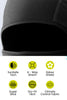 Lone Ranger Koolz Ice Silk Cooling Balaclava Summer Riding Mask