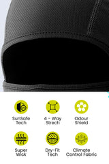 Lone Ranger Koolz Ice Silk Cooling Balaclava Summer Riding Mask