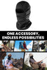 Lone Ranger Koolz Ice Silk Cooling Balaclava Summer Riding Mask