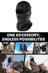 Lone Ranger Koolz Ice Silk Cooling Balaclava Summer Riding Mask