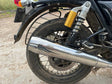 KP Racing BASSMASTER GT650 stainless steel exhaust polished finish side view
