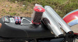 KP Racing BASSMASTER GT650 stainless steel exhaust polished finish side view