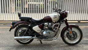 KP Racing System BASSMASTER Stage-2 Exhaust Combo for Royal Enfield Classic 650 Dyno Tested Performance Upgrade