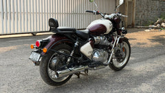 KP Racing System BASSMASTER Stage-2 Exhaust Combo for Royal Enfield Classic 650 Dyno Tested Performance Upgrade