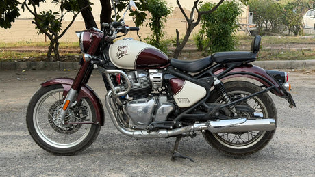KP Racing System BASSMASTER Stage-2 Exhaust Combo for Royal Enfield Classic 650 Dyno Tested Performance Upgrade