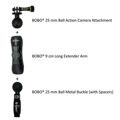 BOBO BM9 Action Camera Bike Mount Combo