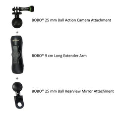 BOBO BM9 Action Camera Bike Mount Combo