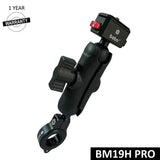 BOBO BM19H PRO 360 degree camera mount motorcycle handlebar action camera holder bike gopro insta360 mount