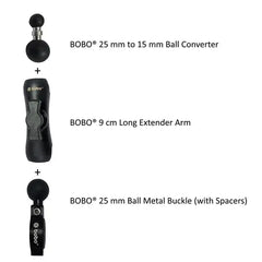 BOBO Bike Mount Extender combo