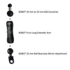 BOBO Bike Mount Extender combo