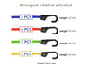 Bungee Cord - Set Of 15 - Mix