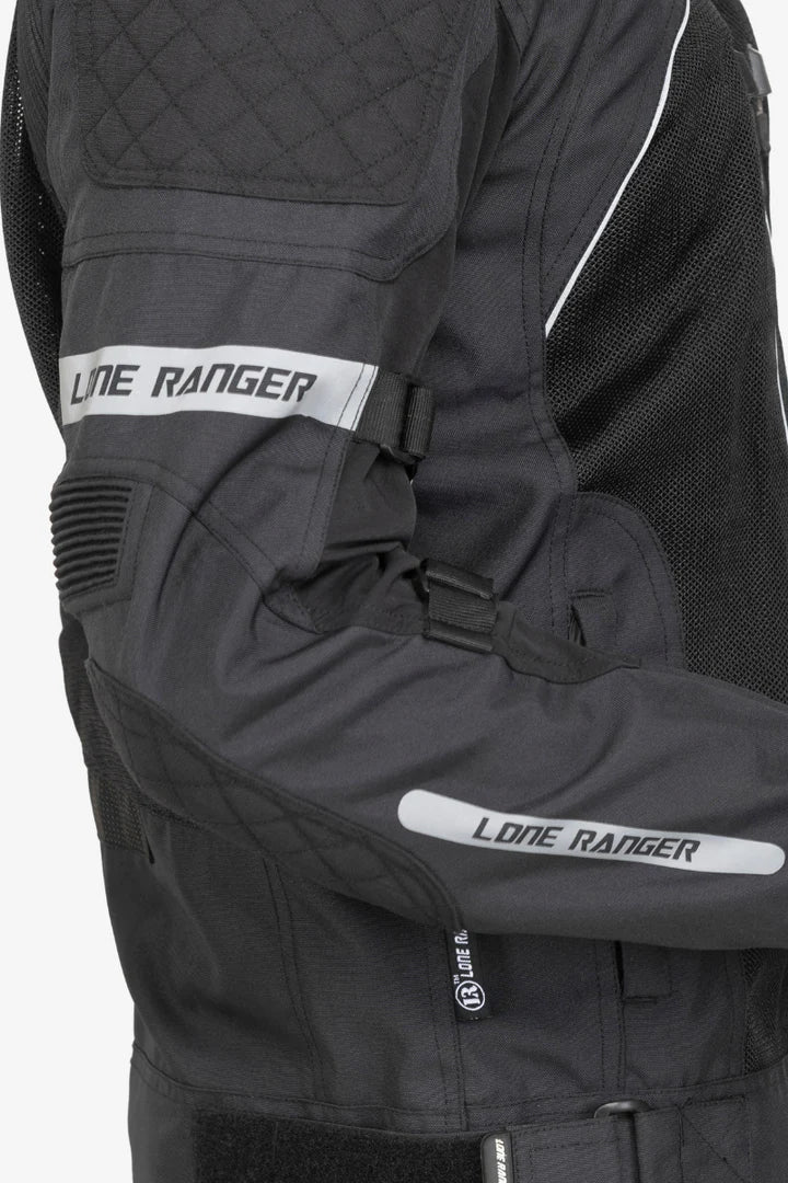 Lone Ranger Urbano black jacket
